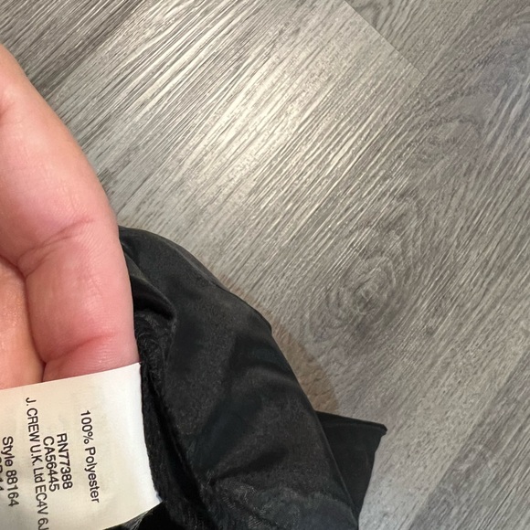 Crew Womens Curator Black Pants Sz. 8 - Picture 7 of 8